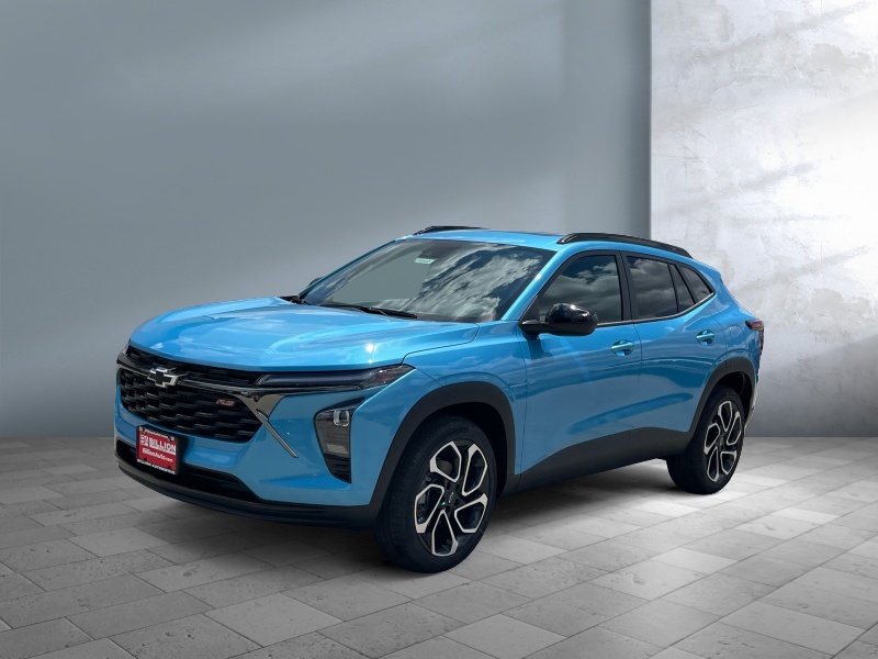 New 2025 Chevrolet Trax 2RS