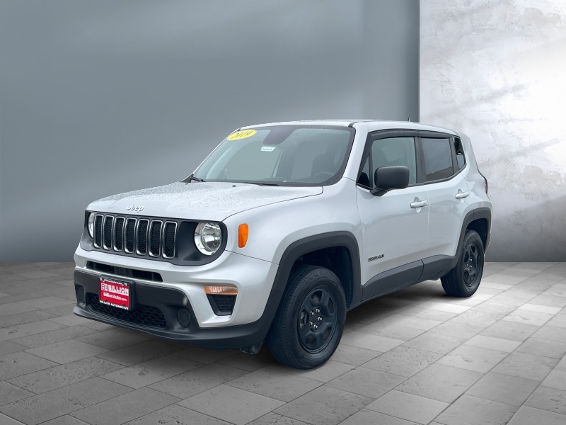 Used 2019 Jeep Renegade Sport Crossovers