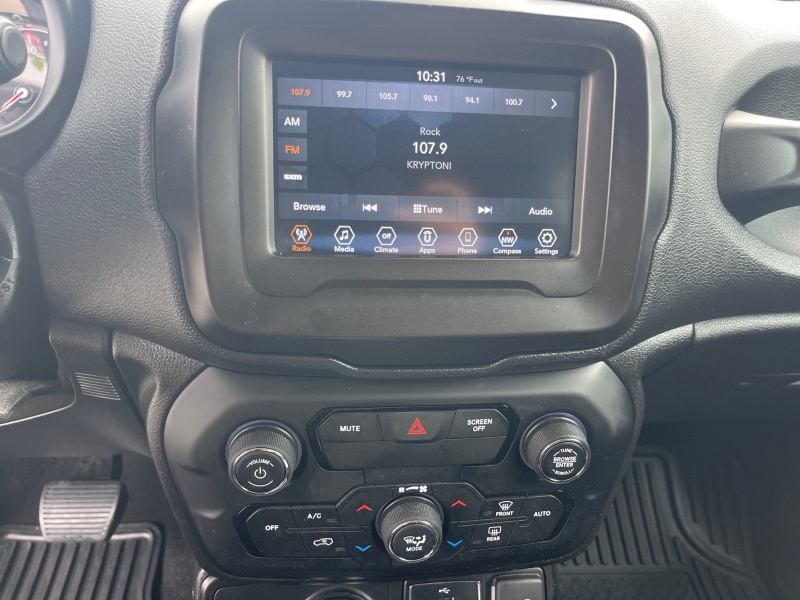 2019 Jeep Renegade