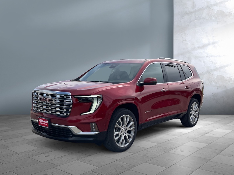 New 2025 GMC Acadia  Denali Crossovers