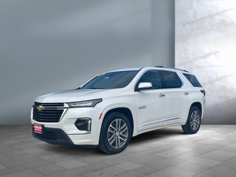 Used 2023 Chevrolet Traverse High Country Crossovers
