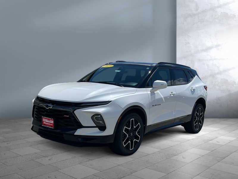 Used 2023 Chevrolet Blazer RS SUVs