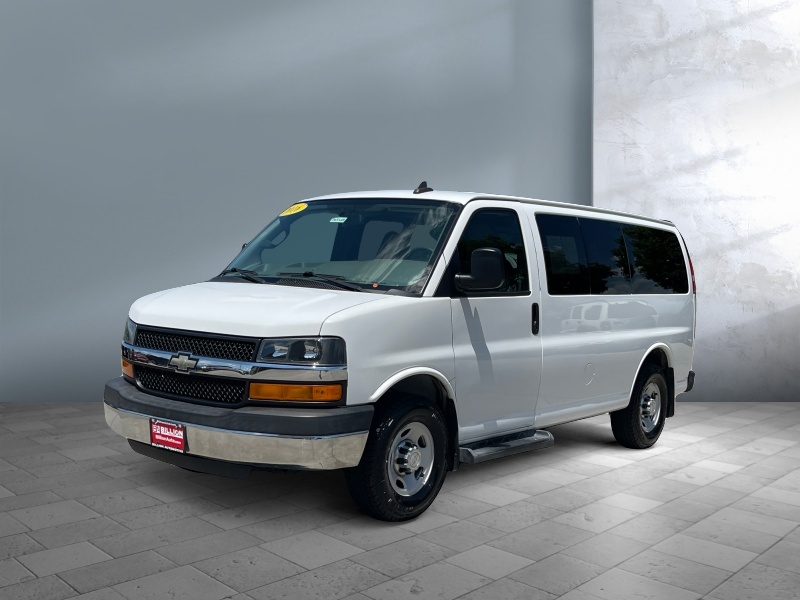 Used 2016 Chevrolet Express Passenger LT Vans