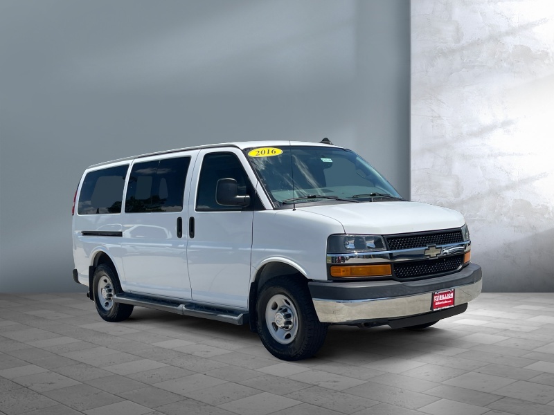 2016 Chevrolet Express Passenger