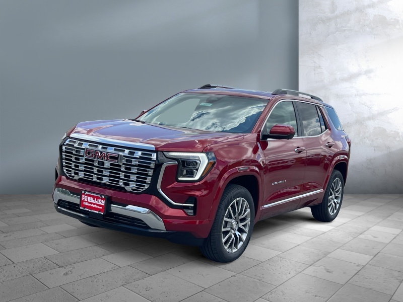 New 2026 GMC Terrain  Denali Crossovers