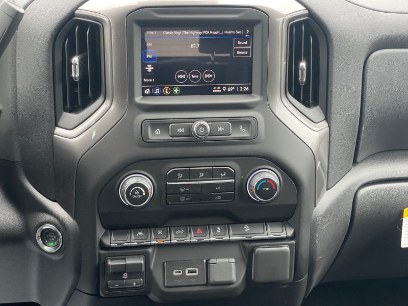 2025 Chevrolet Silverado 1500