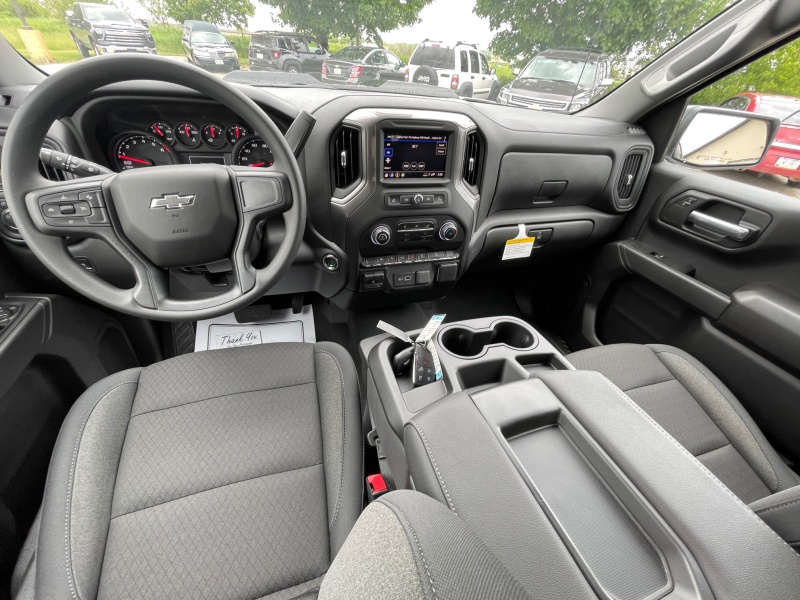 2025 Chevrolet Silverado 1500