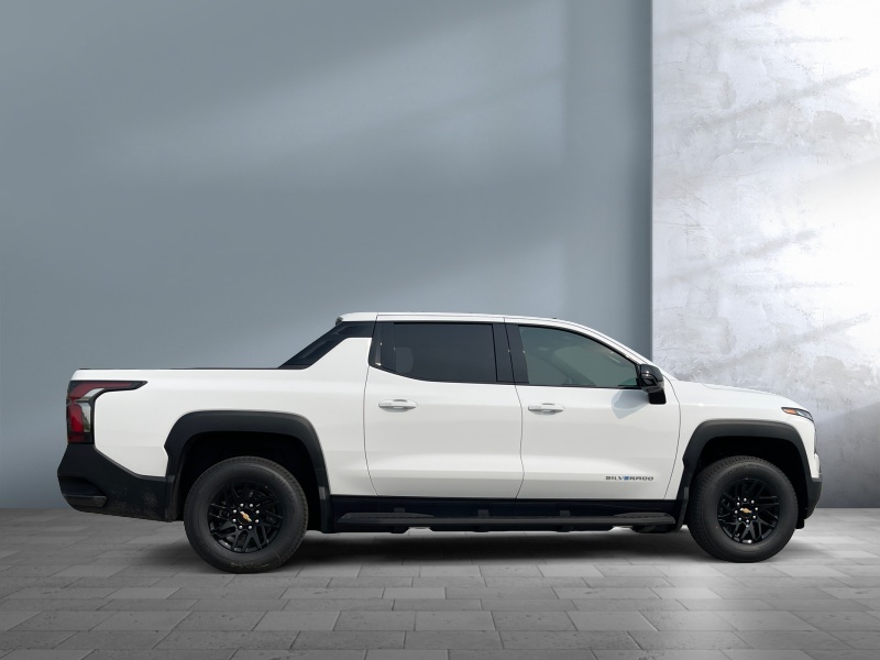 2025 Chevrolet Silverado EV