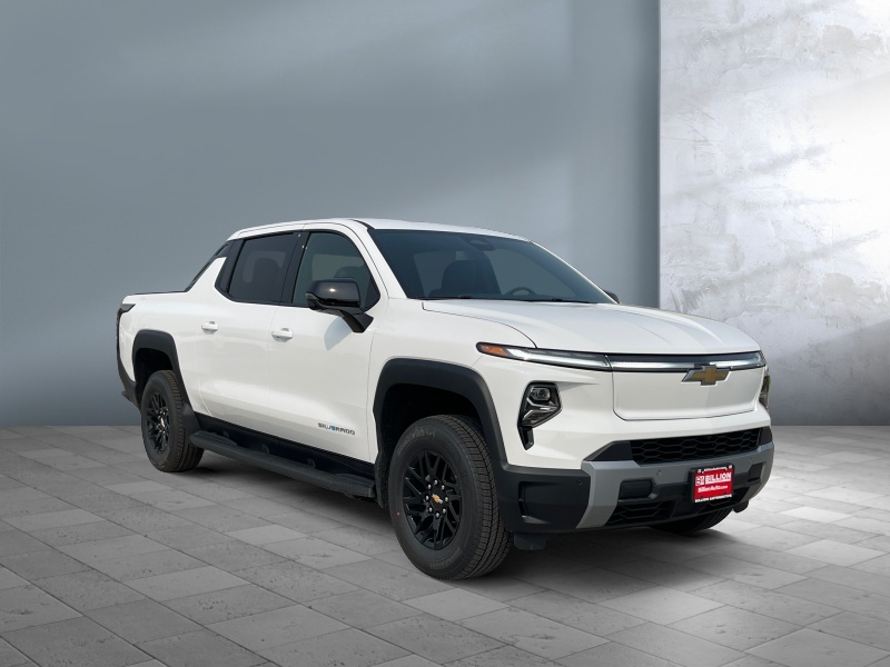2025 Chevrolet Silverado EV