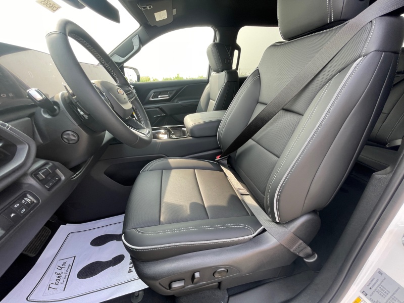 2025 Chevrolet Silverado EV