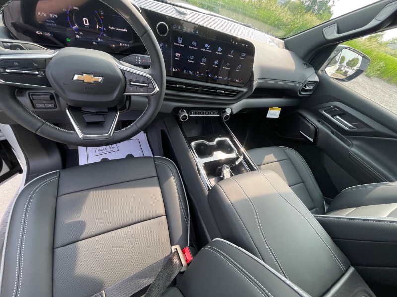 2025 Chevrolet Silverado EV