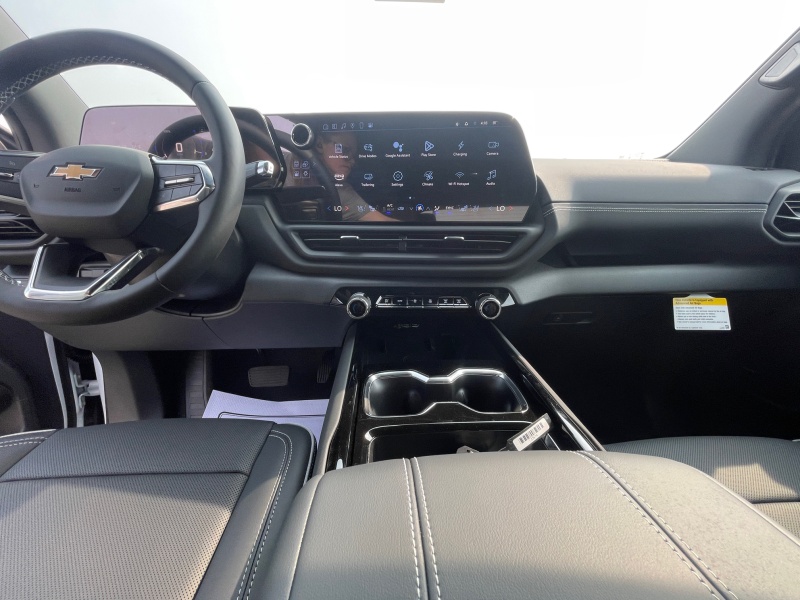 2025 Chevrolet Silverado EV