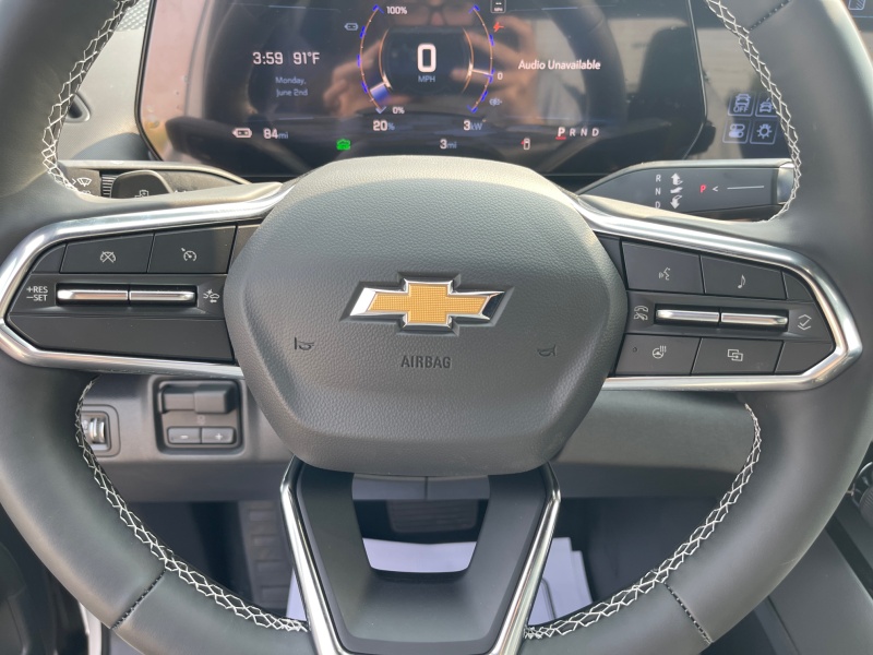 2025 Chevrolet Silverado EV