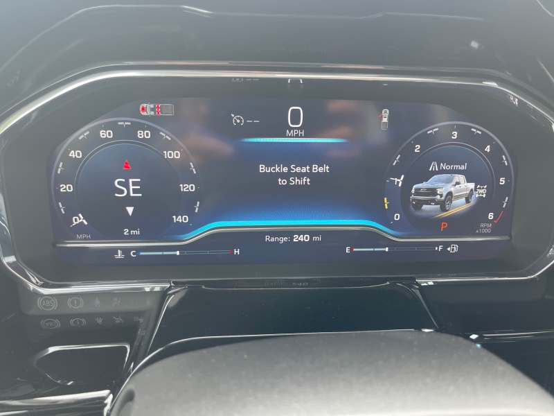 2025 Chevrolet Silverado 1500