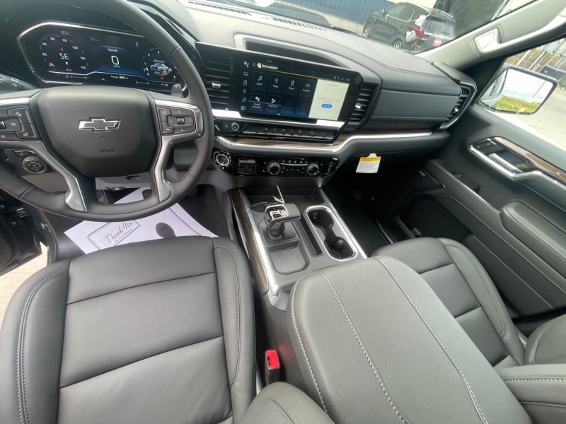 2025 Chevrolet Silverado 1500