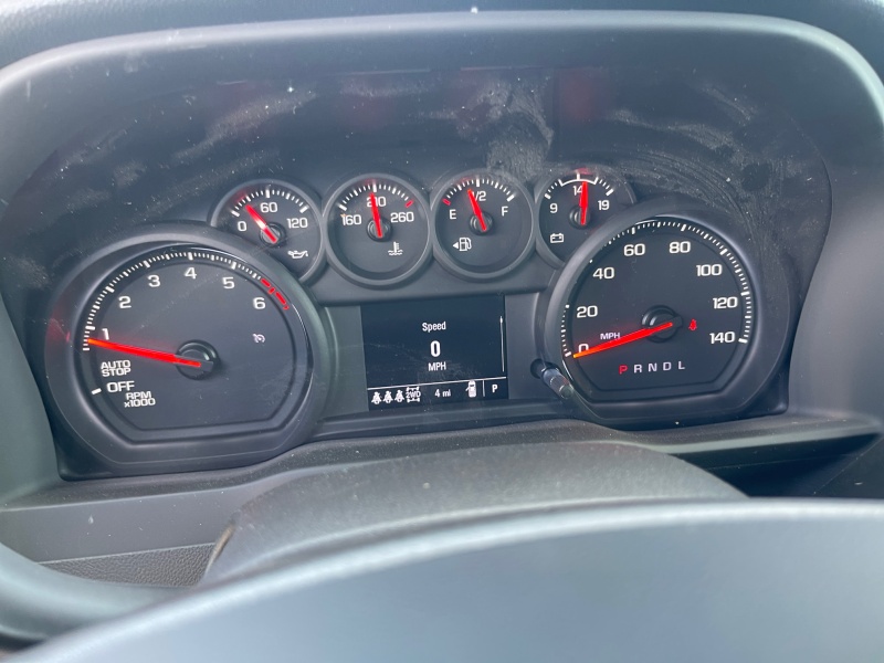 2025 Chevrolet Silverado 1500