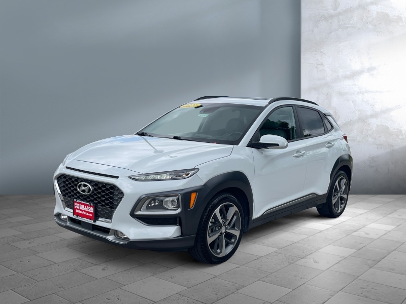 Used 2021 Hyundai Kona Ultimate