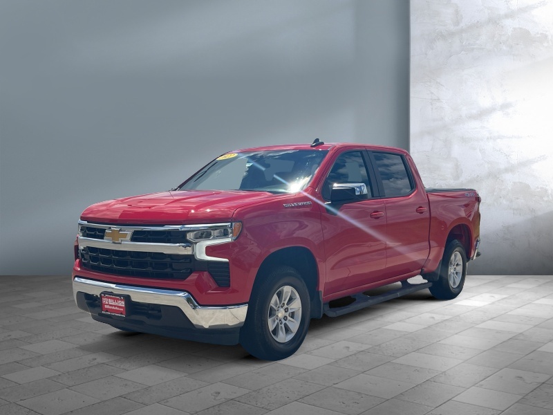 Used 2022 Chevrolet Silverado 1500 LT Trucks