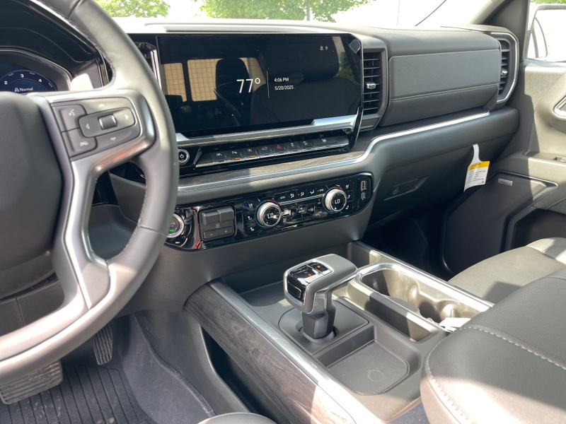 2025 Chevrolet Silverado 1500