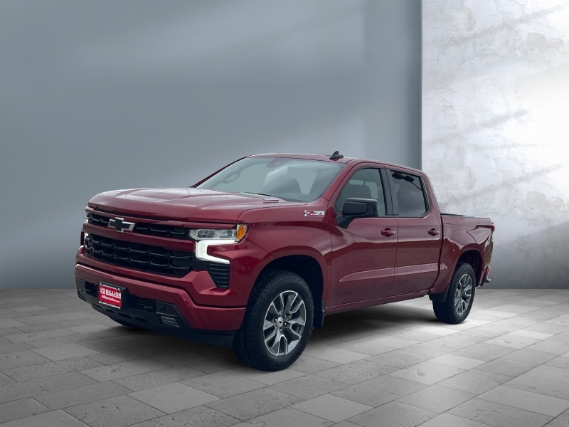 New 2025 Chevrolet Silverado 1500 RST Trucks