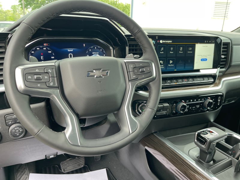 2025 Chevrolet Silverado 1500