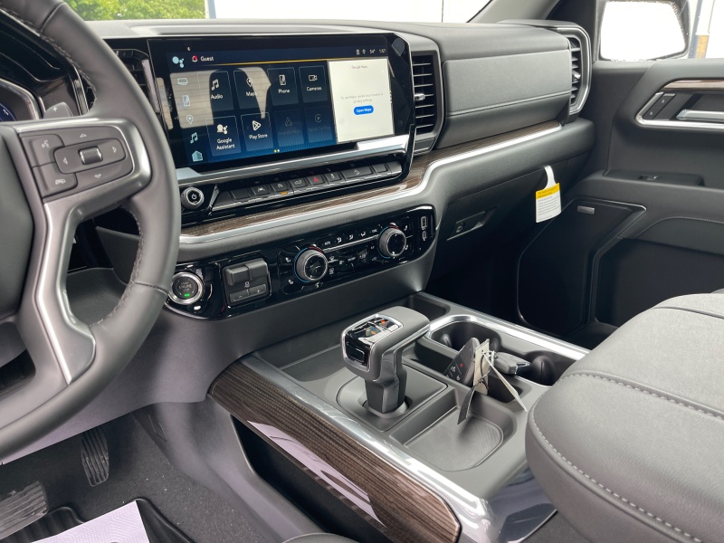 2025 Chevrolet Silverado 1500
