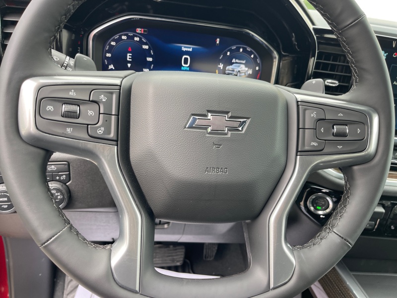 2025 Chevrolet Silverado 1500