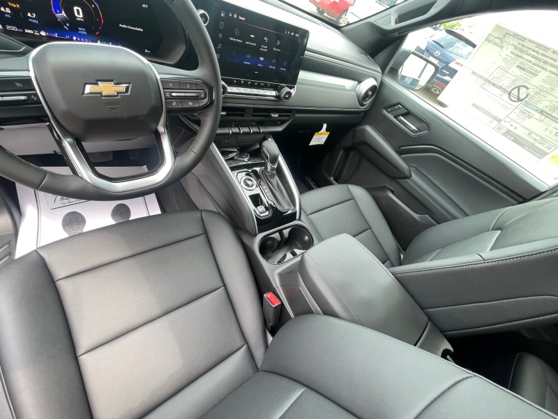 2025 Chevrolet Colorado