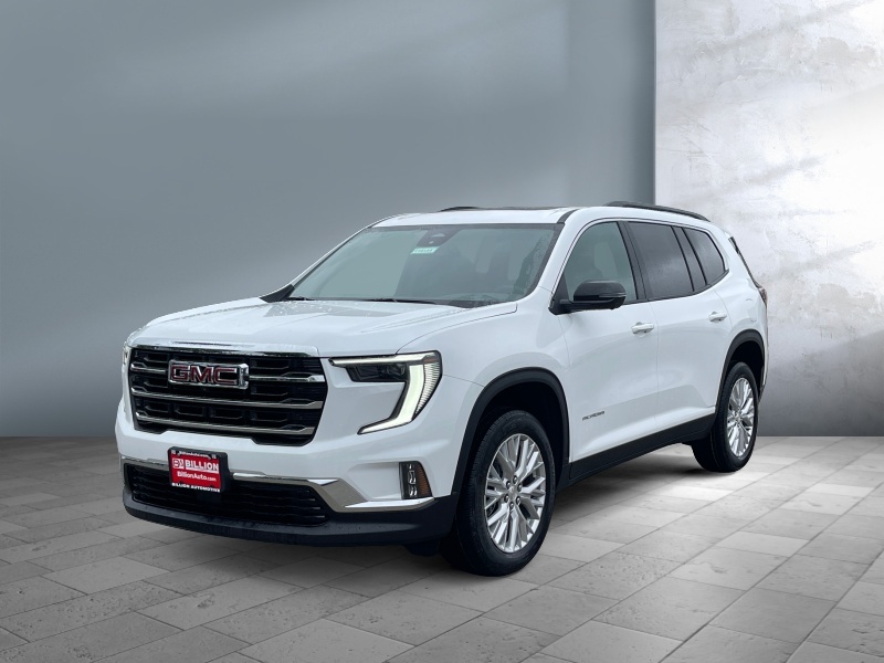 New 2025 GMC Acadia  Elevation Crossovers