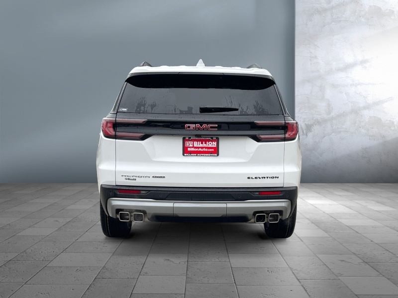 2025 GMC Acadia
