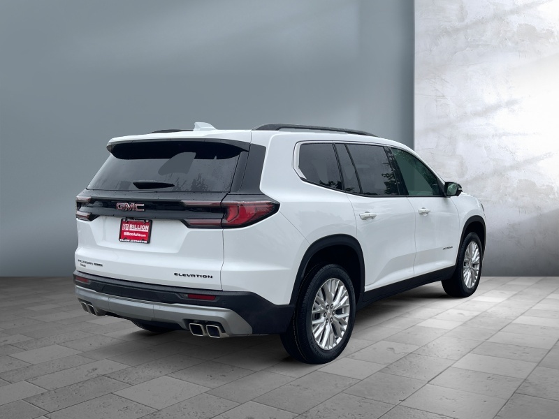 2025 GMC Acadia