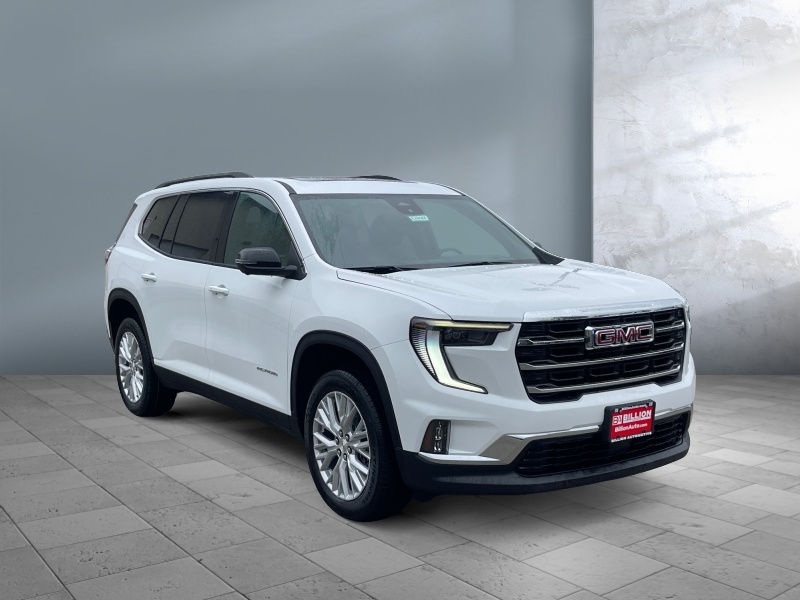 2025 GMC Acadia
