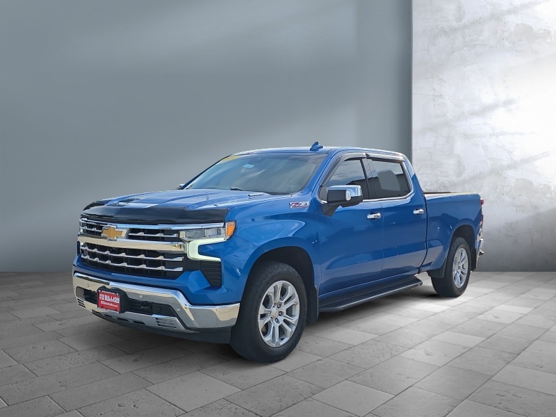 Used 2022 Chevrolet Silverado 1500 LTZ Truck