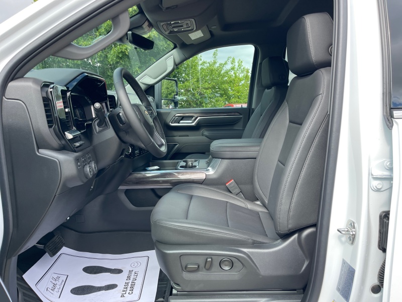 2025 Chevrolet Silverado 2500HD