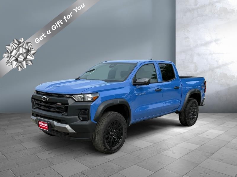 New 2025 Chevrolet Colorado  Trail Boss Trucks
