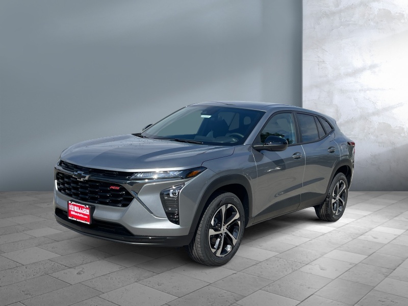 New 2025 Chevrolet Trax 1RS Crossovers