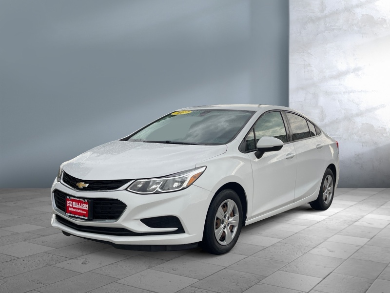 Used 2017 Chevrolet Cruze LS Car