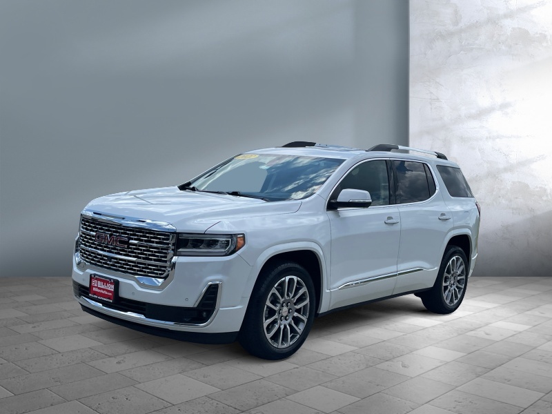 Used 2022 GMC Acadia Denali Crossovers