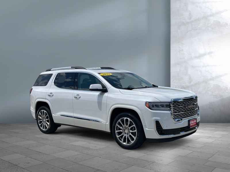2022 GMC Acadia