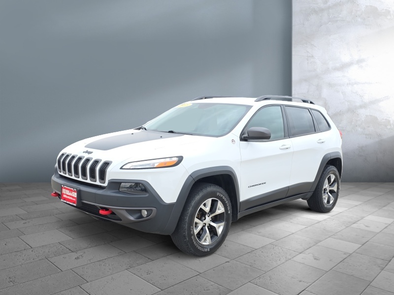 2018 Jeep Cherokee