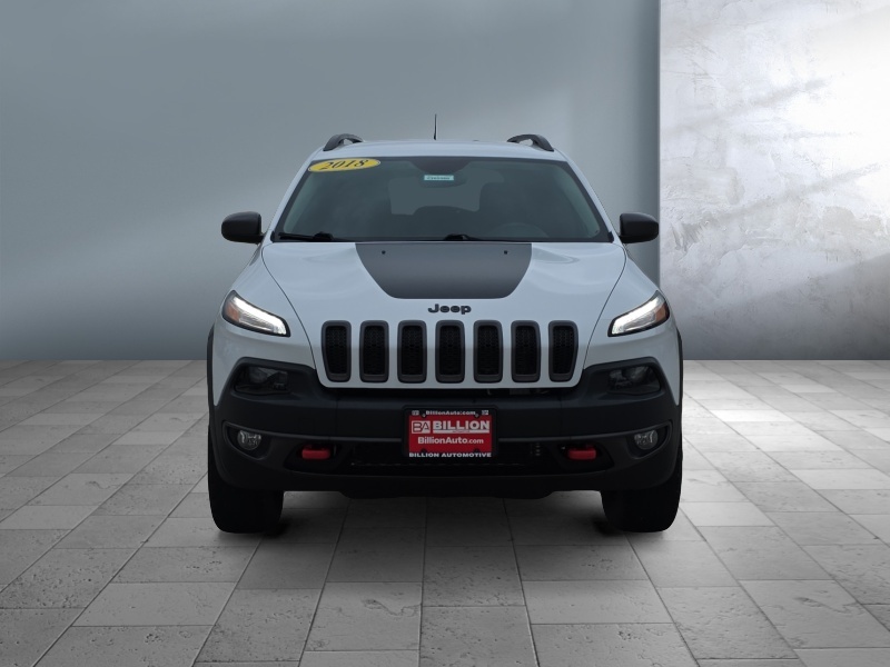 2018 Jeep Cherokee