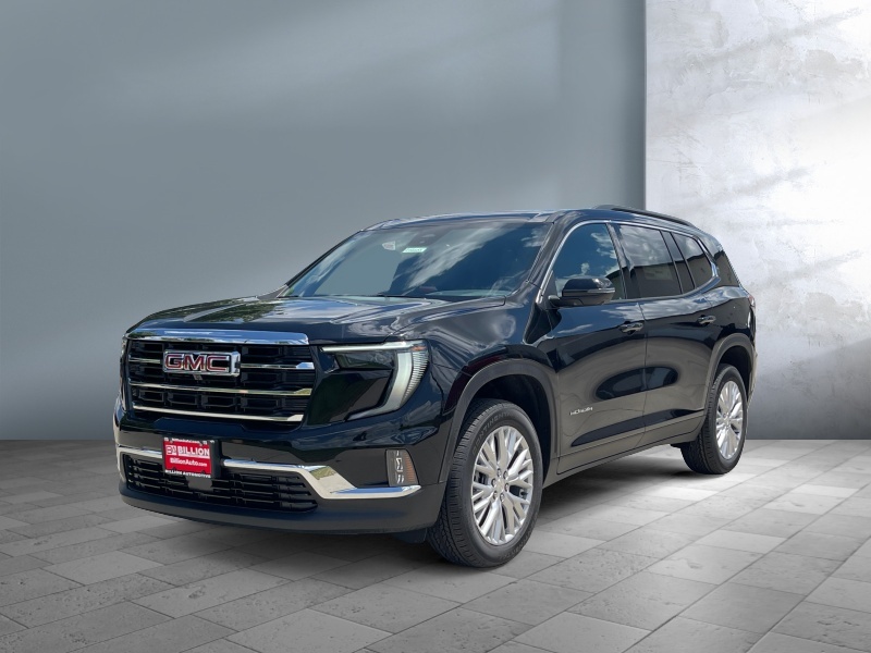 2025 GMC Acadia