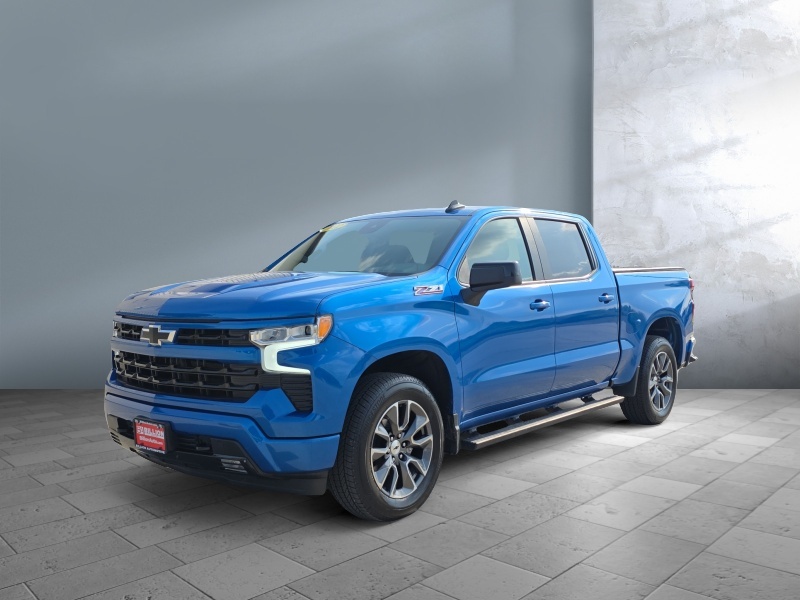 Used 2022 Chevrolet Silverado 1500 RST Trucks