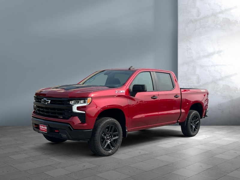 New 2025 Chevrolet Silverado 1500 LT Trail Boss Trucks