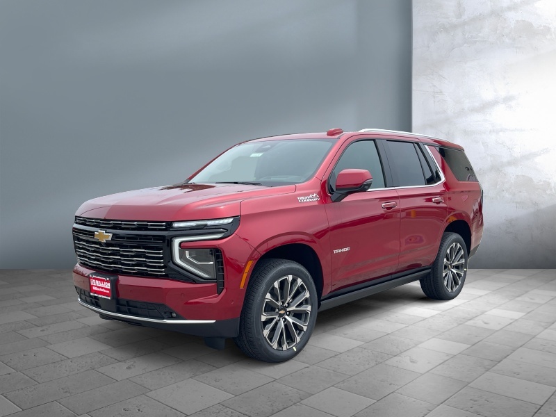 New 2025 Chevrolet Tahoe High Country SUVs