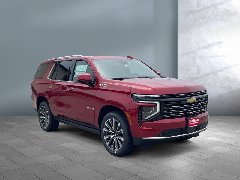 2025 Chevrolet Tahoe