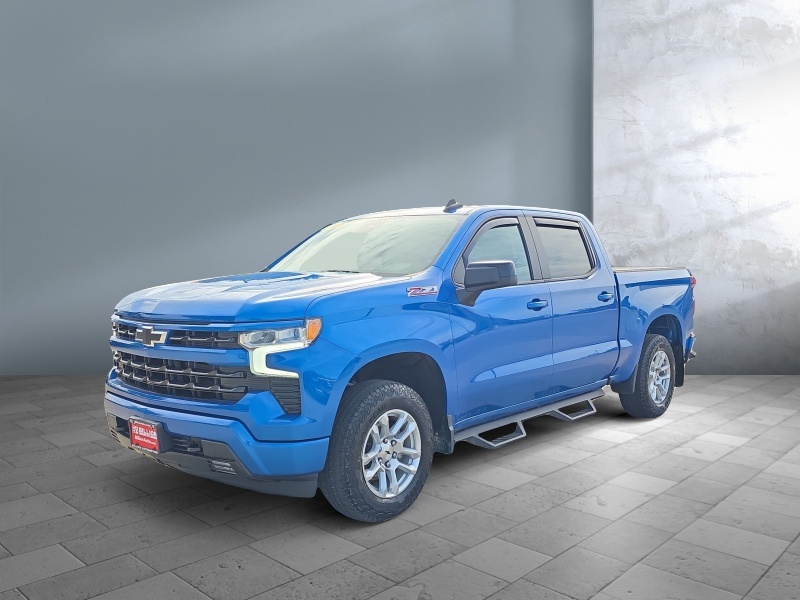 Used 2022 Chevrolet Silverado 1500 RST Trucks
