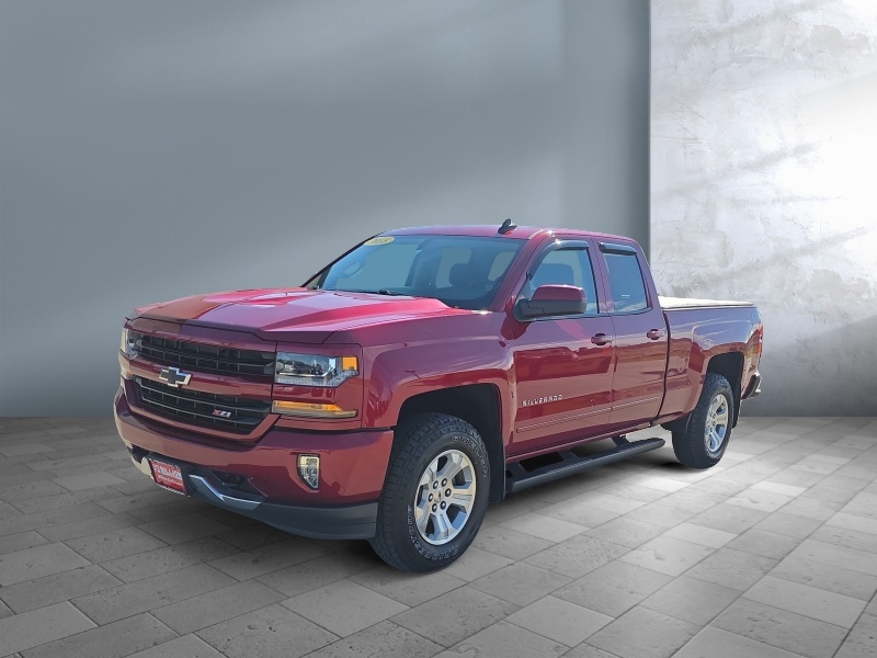 Used 2018 Chevrolet Silverado 1500 LT Trucks