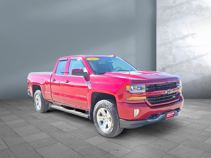 2018 Chevrolet Silverado 1500