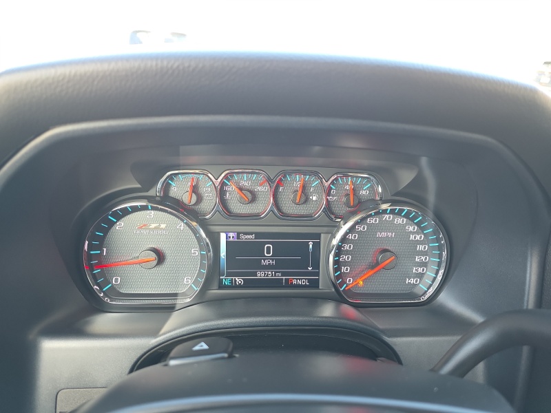 2018 Chevrolet Silverado 1500